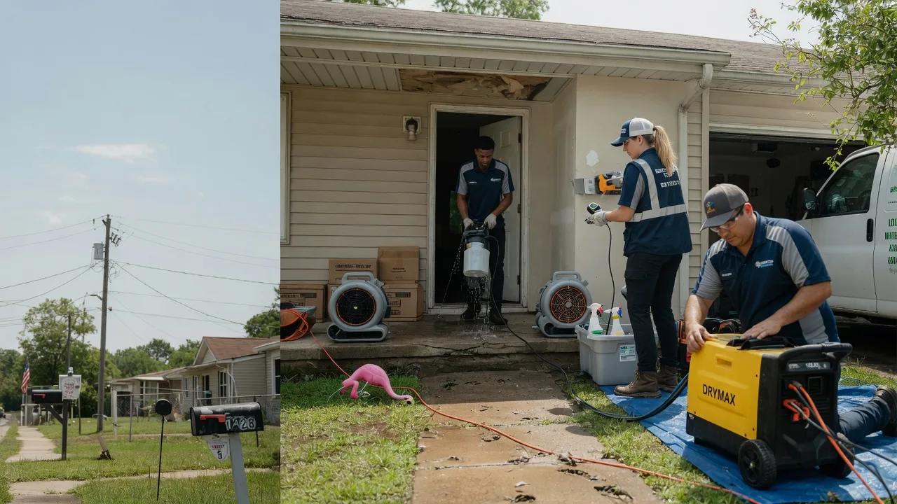 Storm Damage Water Removal in Freeville, NY near me